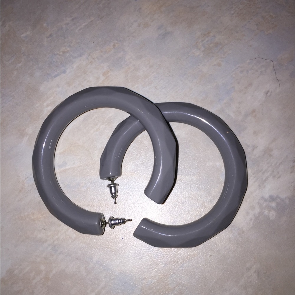 Vintage plastic earrings